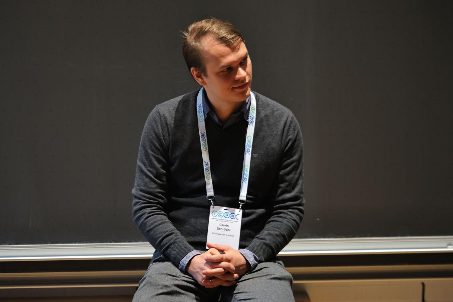 Calvin at ICPM Conference